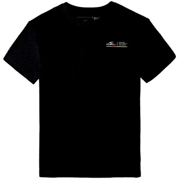 Textil Rapaz Plus Long Sleeve Basic Crew Neck T-shirt O'neill  Preto