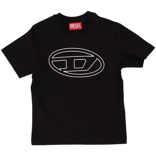 Textil Rapaz T-shirt Enfant Star Wars Diesel J01788-0BEAF Preto