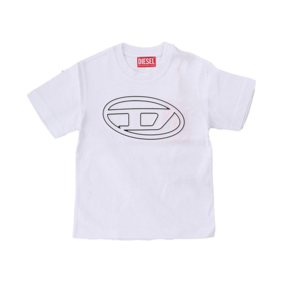 Textil Rapaz T-Shirt mangas curtas Diesel J01788-0BEAF Branco