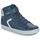 Sapatos Rapaz Sapatilhas de cano-alto Geox J GISLI BOY Marinho
