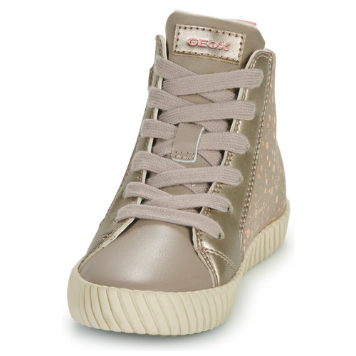 Geox J MIRROLESS GIRL Bege / Ouro