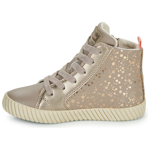 Geox J MIRROLESS GIRL Bege / Ouro