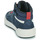 Sapatos Criança Sapatilhas de cano-alto Geox J WEEMBLE BOY Marinho / Branco / Vermelho