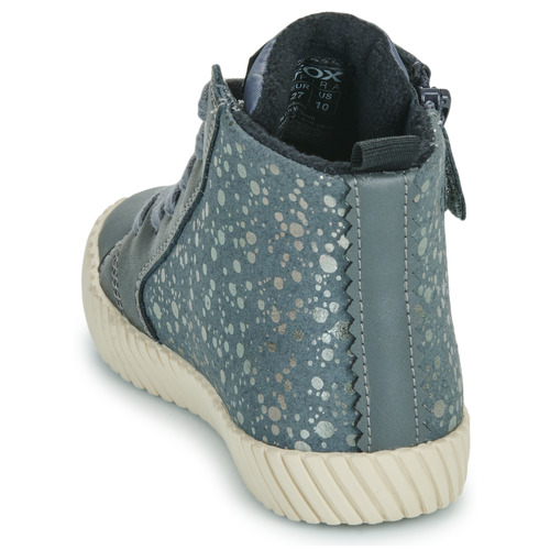 Geox J MIRROLESS GIRL Prata / Cinza