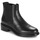 Sapatos Mulher Botas baixas Geox D WALK PLEASURE Preto