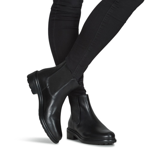 Geox D WALK PLEASURE Preto