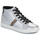 Sapatos Mulher Sapatilhas de cano-alto Geox D BLOMIEE Prata