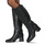 Sapatos Mulher Botas Geox D WALK PLEASURE 55 Preto