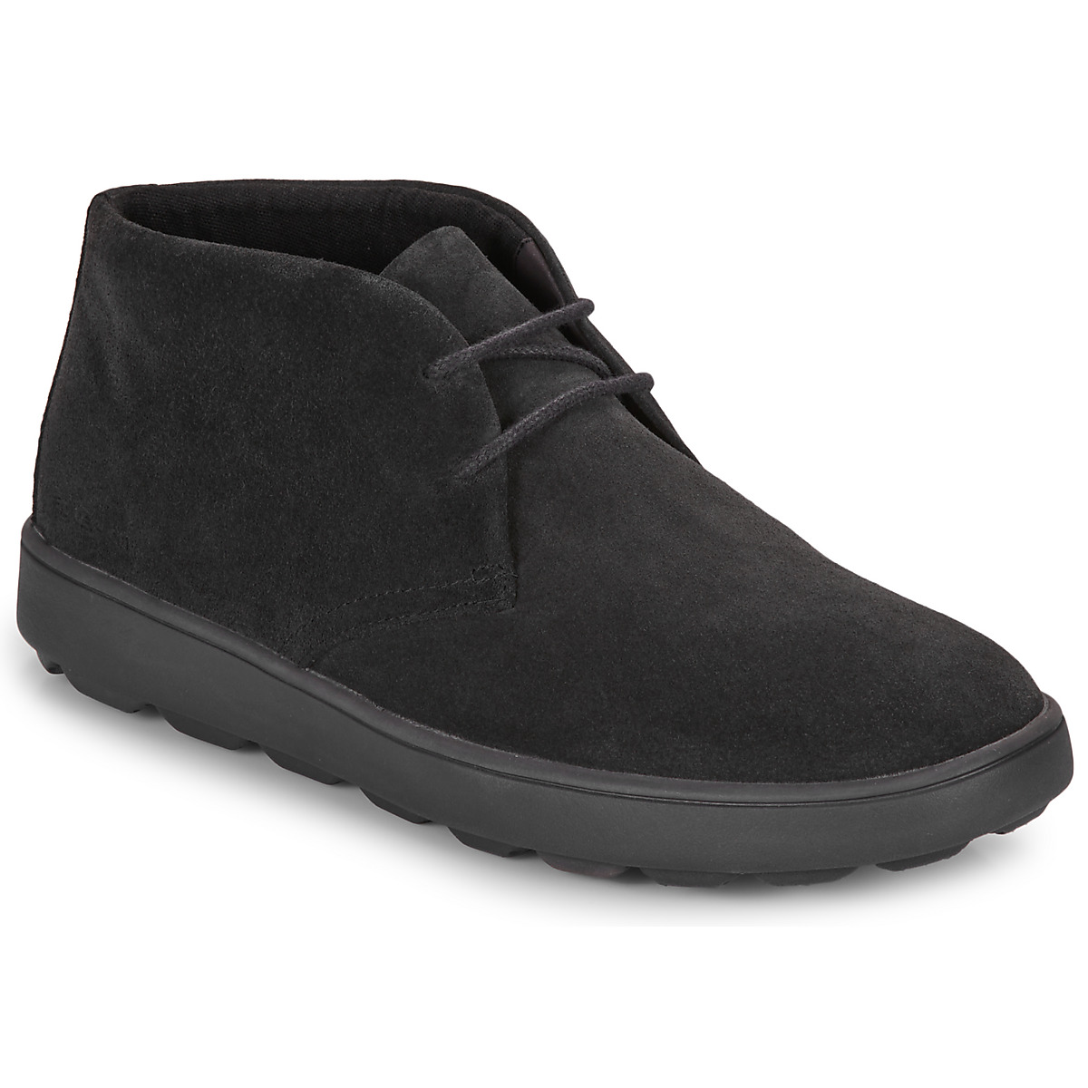 Sapatos Homem Botas baixas Geox U SPHERICA ECUB-1 Castanho
