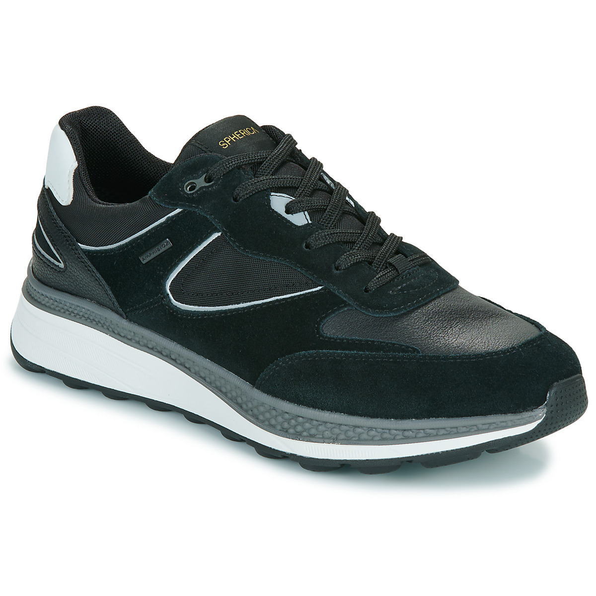 Sapatos Homem Sapatilhas Geox U SPHERICA ACTIF X1 Preto