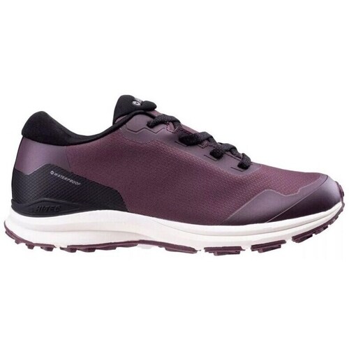 Sapatos Mulher Sapatos de caminhada Hi-Tec Benard Roxo, Preto