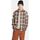 Textil Homem Camisas mangas comprida Timberland TB0A6GHN WORK HVY FLANNEL-J60 PORT ROYAL Vermelho