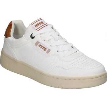 Sapatos Homem Multi-desportos MTNG DEPORTIVAS MUSTANG  84504 CABALLERO BLANCO Branco