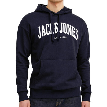 Textil Homem Sweats Jack & Jones  Azul