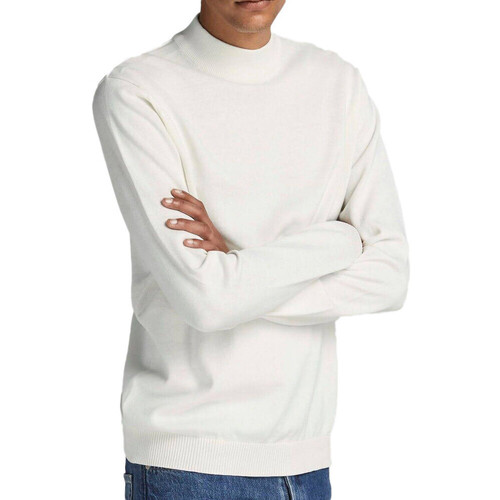 Textil Homem camisolas Jjirick Jjicon Shorts Ge 370  Branco
