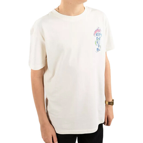 Textil Rapaz T-shirts e Pólos O'neill  Branco