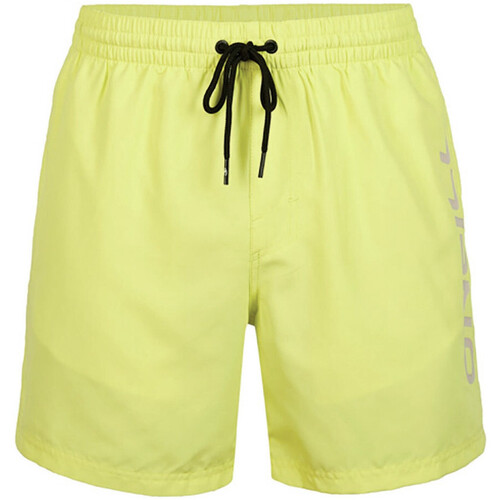 Textil Homem Fatos e shorts de banho O'neill  Amarelo