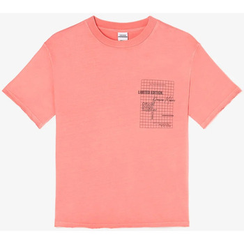 Textil Rapaz T-shirts e Pólos Citrouille et Co T-shirt HYACIBO Laranja