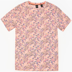 Textil Homem T-shirts e Pólos Le Temps des Cerises T-shirt ABEL Rosa