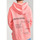 Textil Rapaz Sweats Le Temps des Cerises Sweatshirt com capuz ANIBO Laranja