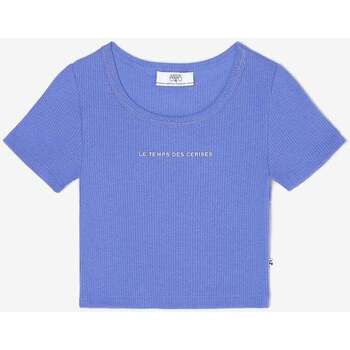 Textil Rapariga T-shirts e Pólos Citrouille et Co T-shirt YUKONGI Azul