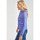 Textil Rapariga Sweats Le Temps des Cerises Ribbed Sweatshirt com capuz CELIAGI Azul