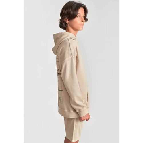 Le Temps des Cerises Sweatshirt com capuz ANIBO Castanho