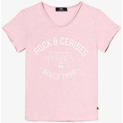 TeThird Rapariga T-shirts e Pólos Le Temps des Cerises T-shirt AIMEGI Rosa