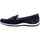Sapatos Mulher Mocassins Geox 225022 Azul