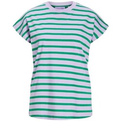 Textil Mulher T-shirts e Pólos Jack & Jones 12245770 ASTRID Violeta