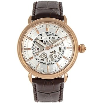 Relógios & jóias Homem Relógio Heritor HERHR8405 Castanho