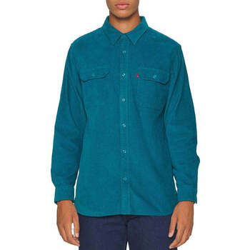 Textil Homem Camisas mangas comprida Levi's 19573-0192-3-1 Azul