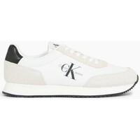 Sapatos Homem Sapatilhas Calvin Klein Jeans YM0YM00746 Branco