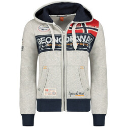 Textil Mulher Sweats Geographical Norway  Cinza
