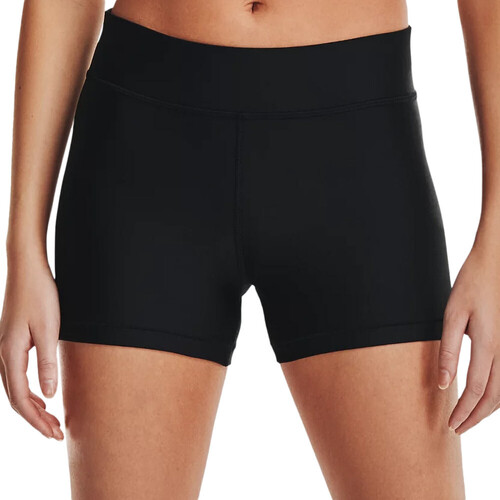 Textil Mulher Shorts / Bermudas Under Mojo ARMOUR  Preto