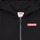 Textil Rapaz Sweats Levi's LVN BOXTAB FULL ZIP HOODIE Preto
