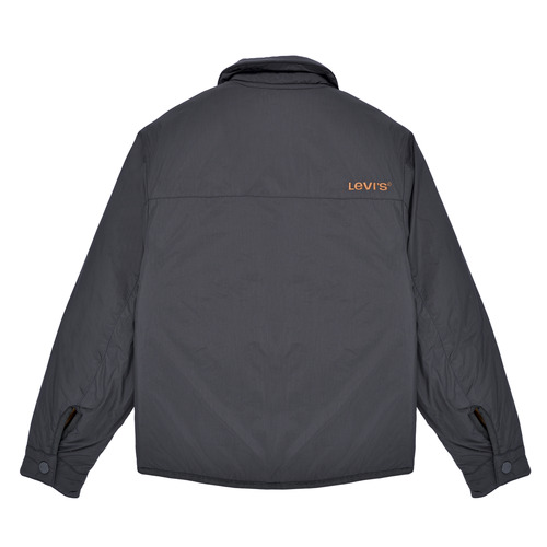 Levi's LVB REVERSIBLE QUILTED SHACKET Preto / Castanho