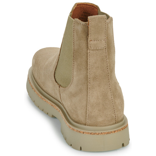 BIRKENSTOCK Highwood Slip On Mid W LEVE Taupe Bege