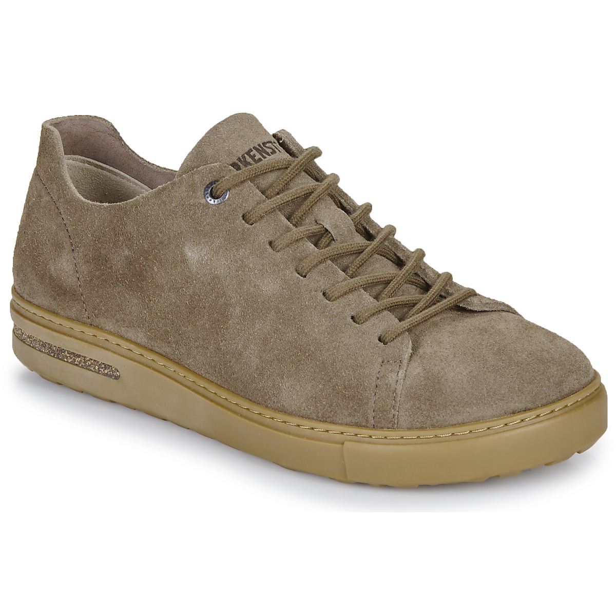 Sapatos Botas baixas BIRKENSTOCK Bend Low Decon LENB Concrete Gray Castanho
