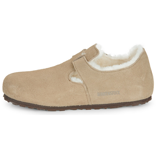 BIRKENSTOCK London Shearling LEVE Taupe Bege
