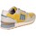 Sapatos Homem Sapatilhas MTNG SNEAKERS  84427 Amarelo