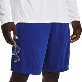 Textil Homem Shorts / Bermudas Under Armour brn  Azul