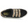 Sapatos Mulher Sapatilhas No Name ARCADE STRAPS PERFOS Preto / Leopardo