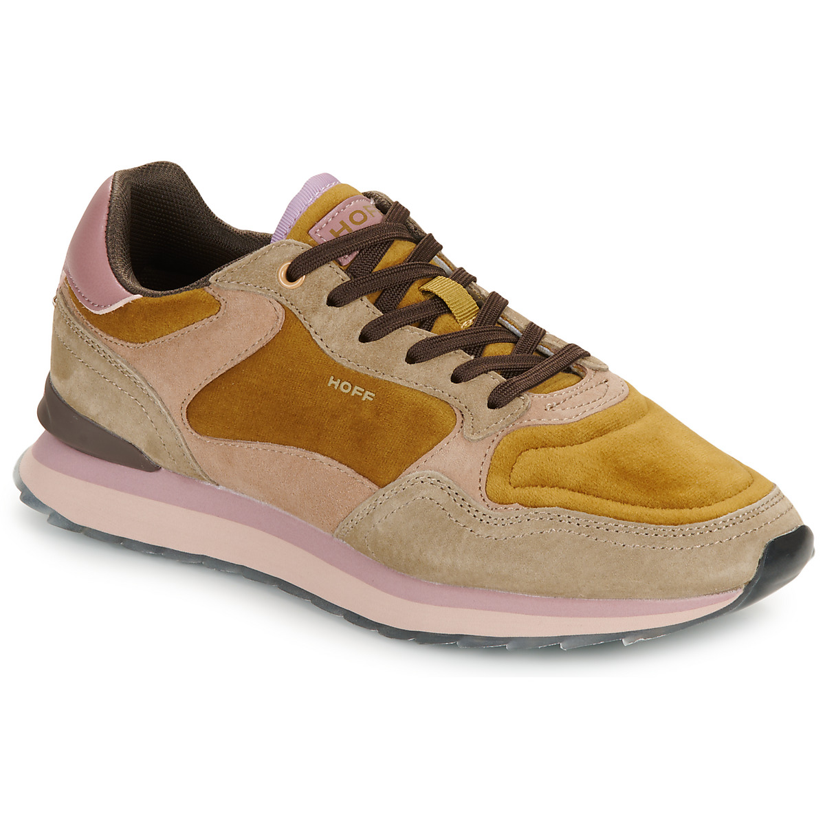 Sapatos Mulher Sapatilhas HOFF REIKIAVIK Bege / Mostarda