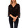 Textil Mulher camisas Iblues COSETTA Preto