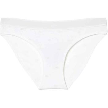Fatos e shorts de banho Mulher Cuecas Lacoste  Branco