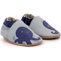 Sapatos Rapaz Pantufas bebé Robeez Weird Octopus Azul