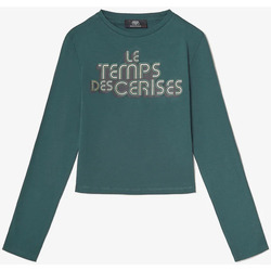 TeThird Rapariga T-shirts e Pólos Le Temps des Cerises T-shirt WILLERGI Verde