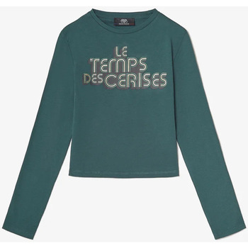 Textil Rapariga T-shirts e Pólos Citrouille et Co T-shirt WILLERGI Verde