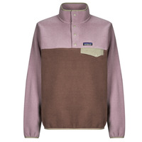 Textil Mulher Casaco polar Patagonia W's LW Synch Snap-T P/O Alga / Malva / Rosa